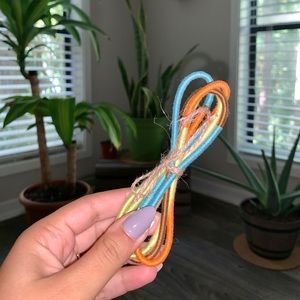 Hand Wrapped Apple Charger